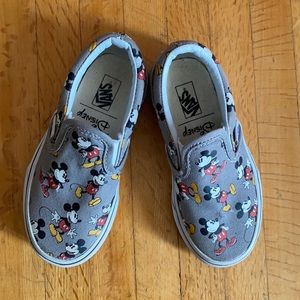 Vans Disney Mikey Mouse Toddler 10.5